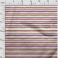thumbnail image 3 of oneOone Rayon Brown Fabric Stripes Fabric For Sewing Printed Craft Fabric By The Yard 56 Inch Wide, 3 of 4
