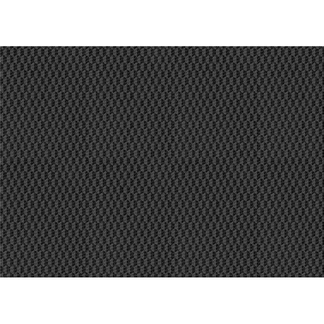 Ahgly Company Machine Washable Indoor Rectangle Transitional Midnight Gray Area Rugs, 2' x 5'