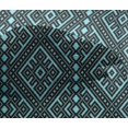 thumbnail image 4 of oneOone Viscose Chiffon Fabric Ethnic Geometric Flame Stitch Printed Craft Fabric BTY 42 Inch Wide, 4 of 4