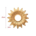 thumbnail image 4 of Miroir Mural Rond Miroirs de Maquillage pour Décoration Intérieure Doré, 4 of 9