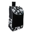 thumbnail image 2 of koolsoo 1pcs Sac de Magasinage Pliable de Remplacement Rangement à Main Chariot de Rechange Imperméable Oxford Noir, 2 of 7