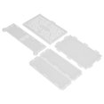 thumbnail image 2 of Boîte de Rangement Creuse, Facile Boîte de Rangement en Résine Résistant à la Déchirure 4pcs pour le Stockage de Bijoux d'Artisanat Bricolage, 2 of 8