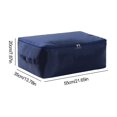 thumbnail image 3 of Storage Bag Clearance Cheap Multifunctional Storage Bag, Portable Storage Packing Bags, Packing Bags for Moving, Container for Toy Box for Clothes Navy-S, 3 of 6