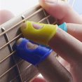 thumbnail image 3 of HEVIRGO 4Pcs/Set Fingertip Anti-skid Ventilated Design Silicone Playing Piano Finger Protector for Music Instrument Lover,Pink M, 3 of 10