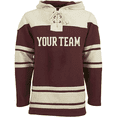 thumbnail image 1 of Custom Your Design Name Number Shirt Stitched Ice Hockey Jersey Winter Hoodie, 1 of 1