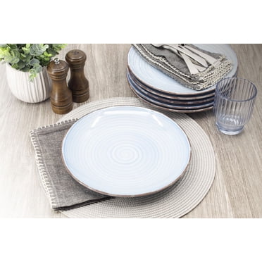 Hometrends Set of 6 Sophia Dinner Plates