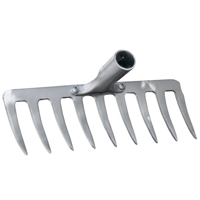 HLONK Grass Mowing Rake Farming Equipment Agriculture Tool Gardening Plowing