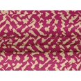 thumbnail image 5 of oneOone Velvet Fuschia Pink Fabric Block Sewing Material Print Fabric By The Yard 58 Inch Wide-QQ, 5 of 5