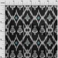 thumbnail image 2 of oneOone Silk Tabby Fabric Geometric Ikat Fabric Prints By Yard 42 Inch Wide, 2 of 4