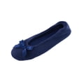 thumbnail image 1 of CTM® Pantoufle Ballerine en Éponge pour la Maison (Femme), 1 of 3