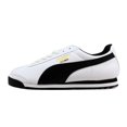 thumbnail image 2 of PUMA Men's Roma Basic Fashion Sneaker, White/Black Leather - 10 D(M) US, 2 of 4