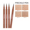 thumbnail image 5 of Freckle Makeup Pen Freckle Pen Lifelike Concealer Point Out Natural Longlasting Soft Artificial Freckles Makeup Freckle Pen Life Decoration 1Pc Freckle Pen Natural Lifelike Fake Freckles Makeup A, 5 of 5
