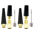 thumbnail image 4 of Ball Nozzle Adapter, Accessories, Connector Metal Inflator Hand for Balloon Air Pump Sports Tyre Inflatable Toys 8 Pieces, 4 of 8