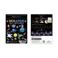 thumbnail image 1 of C Space Series Scratch Drawing Book With Tool For Kids Diy Art Birthday Party, 1 of 1