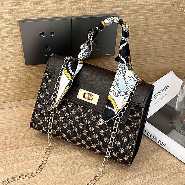TopLLC Sac Bandoulière à une Épaule en Cuir Grande Capacité à Multiples Compartiments Sac pour Femme