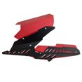 thumbnail image 2 of DYNWAVECA CNC Aluminium Garde-Boue Arrière Couvercle de Plateau de Flan de Boue Remplace S'Adapte à 3 Compact et Léger, Rouge, 2 of 9