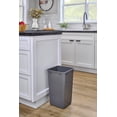 thumbnail image 2 of Rev-A-Shelf 27 qt. Replacement Waste Container for Rev-A-Shelf Pullouts, Orion Gray 2-pack, 2 of 12