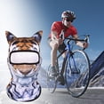 thumbnail image 5 of Summer Savings Clearance! Summer Sunscreen Outdoor Face Mask Pattern Face Gini Headmask, 5 of 5