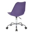thumbnail image 4 of AveSix Emerson Student - Chair - task - polyurethane, polypropylene - purple, 4 of 9