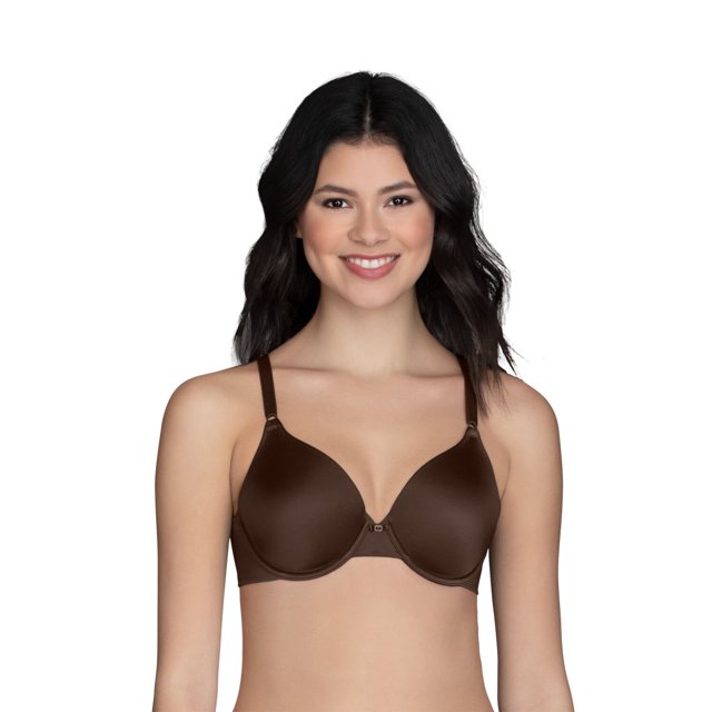 Vanity Fair Womens Beauty Back Full Coverage Underwire Bra, 36B, Cappuccino