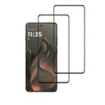 SELOZKE pour Motorola Edge (2025) 3D Protecteur d'écran courbé, [2 Pack] Couverture complète verre trempé pour Motorola Moto Edge (2025) 6.7"