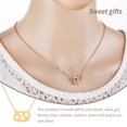 thumbnail image 1 of stanreset Constellation Theme Friendship Necklace Creative Comfortable Ins Exquisite Durable Rust-proof Lightweight Fashion Accessory Cancer gold, 1 of 6