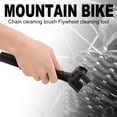 thumbnail image 3 of MesaSe 4pcs Bicycle Cleaning Kit Chain Cleaner Brushes Scrubber Wash Tool (Black), 3 of 9