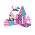 thumbnail image 3 of MAGNA-TILES® Castle 25-Piece Magnetic Construction Set, The ORIGINAL Magnetic Building Brand, 3 of 8