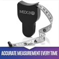 thumbnail image 3 of MEDca Body Tape Measure 4 Pack Measuring Tape for Body Fat Measuring Device - Plastic, 3 of 6