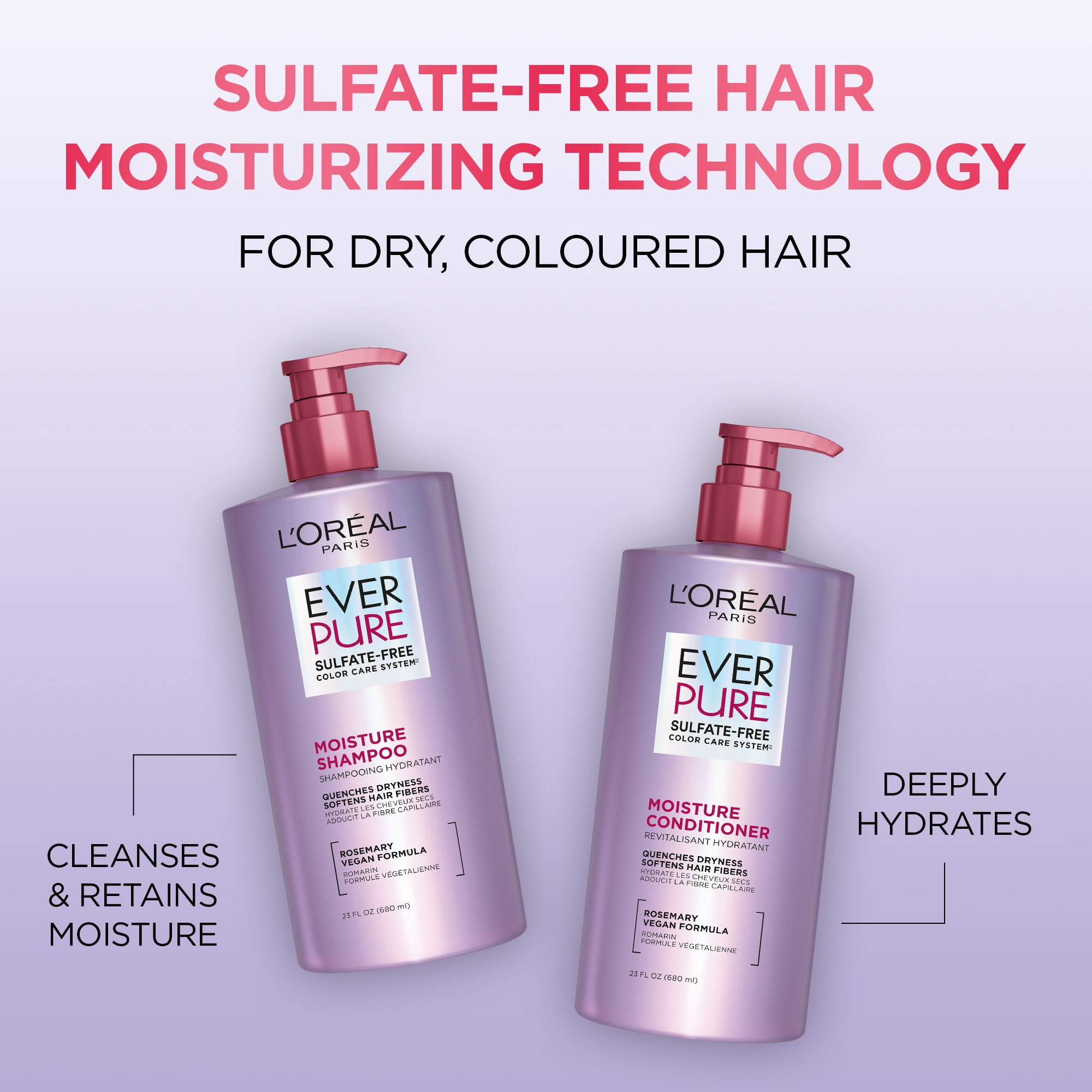 EverPure Sulfate-Free Moisture Shampoo