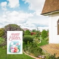 thumbnail image 1 of Matoen12 Easter Garden Sign 12x18 Inch Spring Garden Outdoor Sign Personalized Easter Decorations Double Sided Easter Yard Decoration Gift, 1 of 7