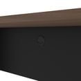 thumbnail image 2 of Bestar Connexion 72W Narrow Desk Shell in slate & sandstone, 2 of 7