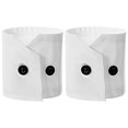 thumbnail image 1 of 1 Paire de Poignets de Poignet Détachables Manchettes Fausses Manches Femmes Robe Accessoires Décoratifs, 1 of 8