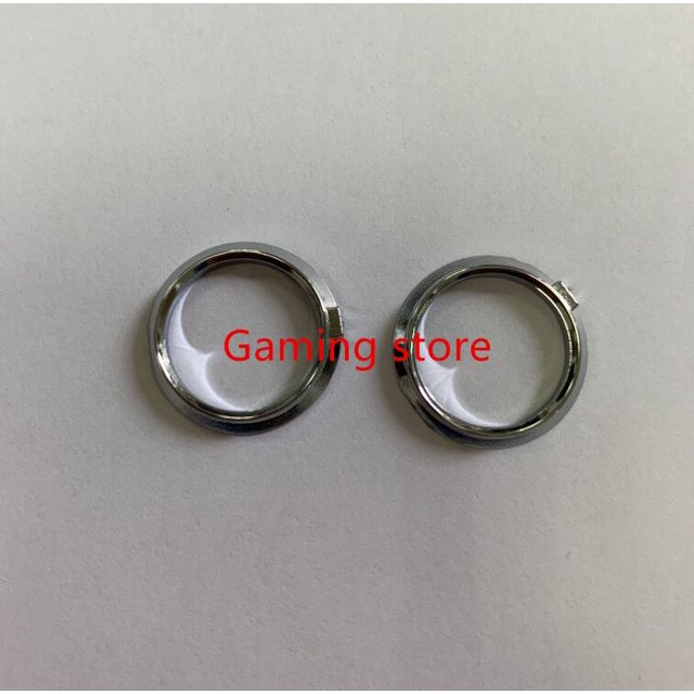 For Ps Vita for Psvita Psv 1000 Console Button Keypad Set Edge Stick Power Button Select Start Volume Switch with Screws Sticker circle ring set