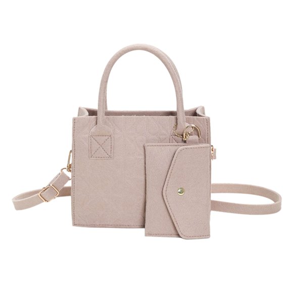 Kyusrd Aubaines d'Été pour Terrasse Extérieure!Sac Messager à Fermeture Éclair Mode pour Femmes Sac à Bandoulière Sac à Main Sac Bandoulière Décontracté pour Femmes