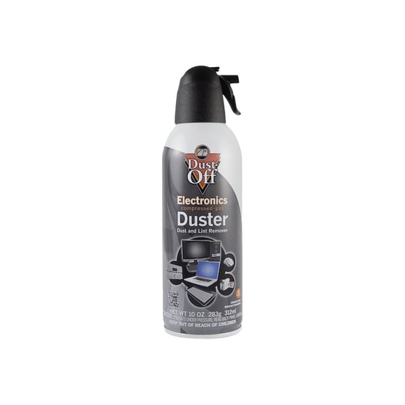 Dust-Off DPSXL Disposable Compressed Gas Duster- 10oz Can