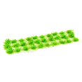thumbnail image 2 of serony Tuftes en Grappe d'Herbe Miniatures Paysage Statique Modèle Vert, 2 of 9