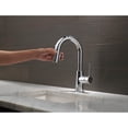 thumbnail image 2 of Delta Faucets Single Handle Trinsic Bar/ Prep Sink Faucet, Chrome | 9959-DST, 2 of 6