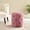 Dusty Rose, variant on Modway Amour Tufted Button Round Performance Velvet Ottoman in Gray