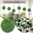 thumbnail image 2 of XZNGL Simulation Plant Grass Ball Milan Ball Grass Ball Decoration Topiary Ball, 2 of 9