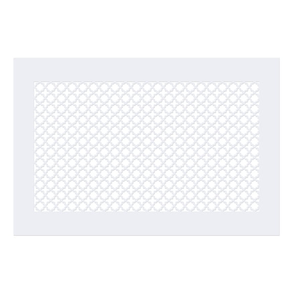 Uxcell Air Vent Cover Grille for 15.5"x9.5" Duct Opening, Acrylic Glass Wall Ceiling Hole Cover for Ventilation