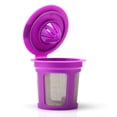 thumbnail image 3 of 2 Pcs Tasse de Filtre à Café Réutilisable pour Cafetière Keurig K-Cup 2.0 1.0 Dosettes de Filtre Rechargeables Capsule de Café Remplie Pièces de Capsule, 3 of 8
