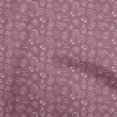 thumbnail image 1 of oneOone Polyester Spandex Purple Fabric Travel Sewing Material Print Fabric By The Yard 56 Inch Wide, 1 of 4