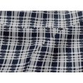 thumbnail image 4 of oneOone Viscose Jersey Fabric Check Kasuri Print Fabric By The Yard 60 Inch Wide, 4 of 5