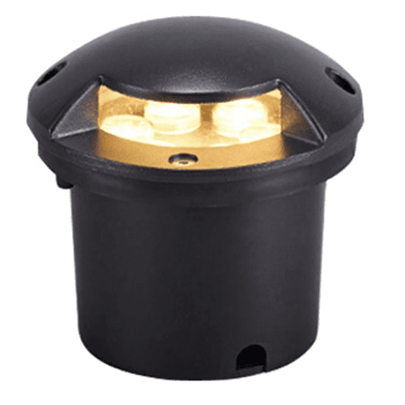Outdoor Recessed Underground Lamp Floor Landscape Lighting Waterporrf LED Garden Light Spotlights DC 24V,1 * LED underground light