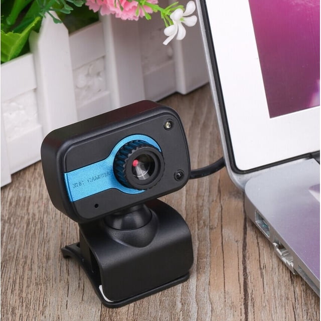 Web Cam Camera Computer HD Built-in Microphone USB Plug and Play for Video Calling