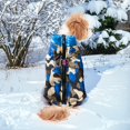 thumbnail image 5 of Dog Winter Jacket Reversible Warm Vest with Leash Harness Opening for All Season Outdoor Adventures, 5 of 5