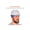 thumbnail image 4 of Chill Its 6634 Cooling Headband, Sports Headbands for Men and Women, Moisture Wicking , Blue, 4 of 5