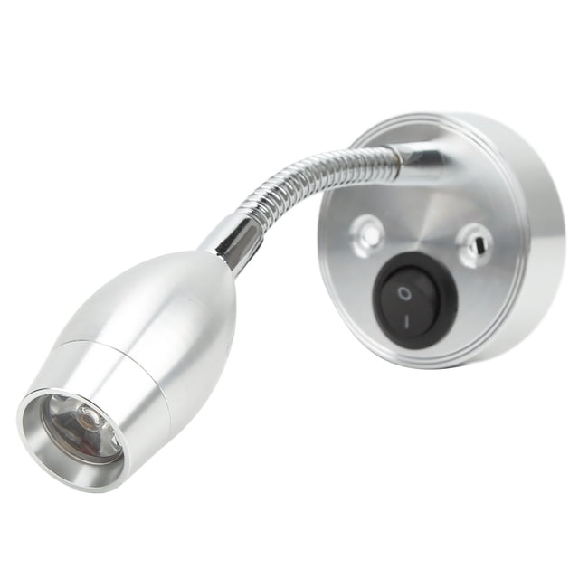 Lampes DEL pour VR, Lampe de Carte de Cabine de Bateau Akozon, Lampe de Lecture DEL pour Bateau, Lampe de Chevet pour VR, Lampe de Lecture Intérieure pour VR