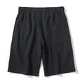 thumbnail image 2 of Besolor Men's Athletic Sweat Shorts Casual Elastic Waist Drawstring Workout Running Shorts with Pockets, 2 of 2